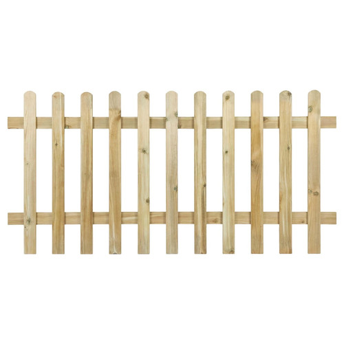 Pale palisade picket - picket, fence