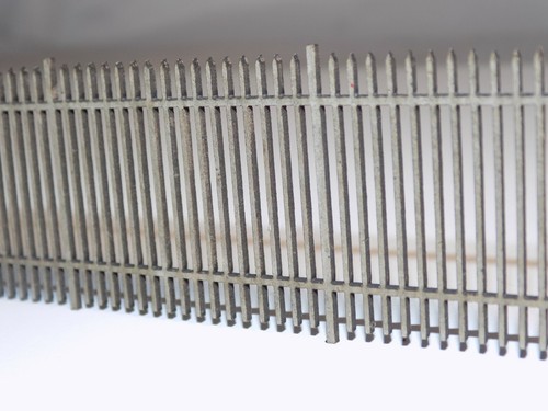 8ft steel security palisade