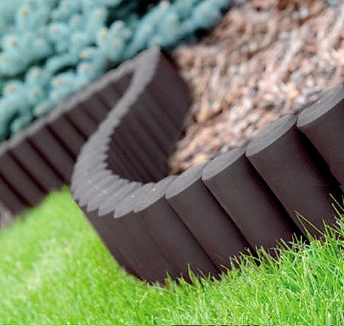 Palisade fencing garden - fencing, fence