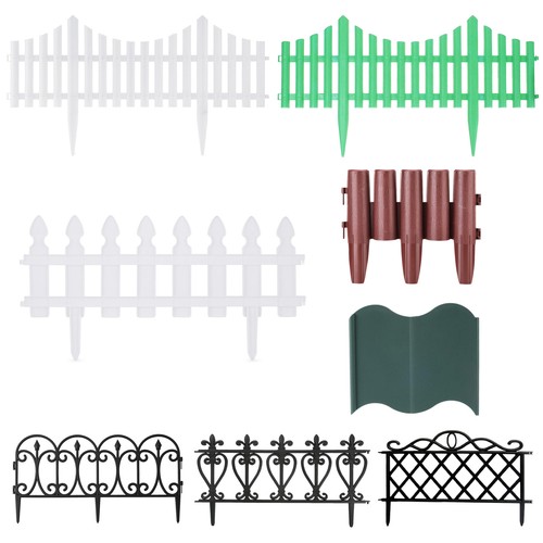 Flexible garden border - flexible, fence
