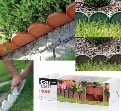 Garden 10m fence edge border - 10m,