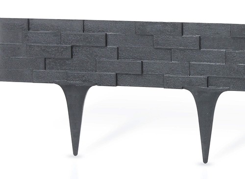 Plastic lawn edging palisade - lawn,