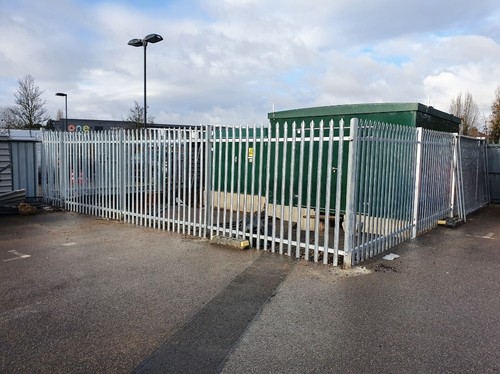 Palisade fencing 2 - 1.8m, 2.1m