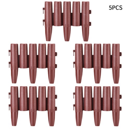 Pack lastic lawn edging - of,