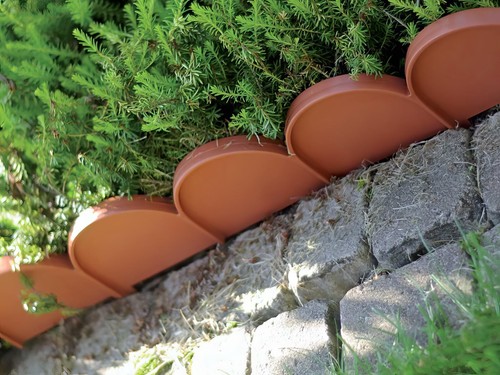 Fence lawn edge border - fence,