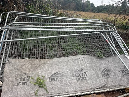 Herras security fencing - security,