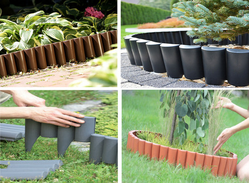 Palisade garden fence - palisade,