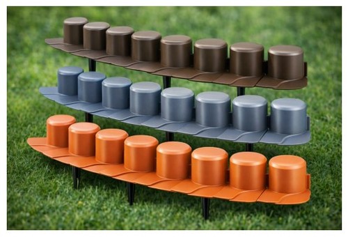 Lawn edging border 05m - lawn,