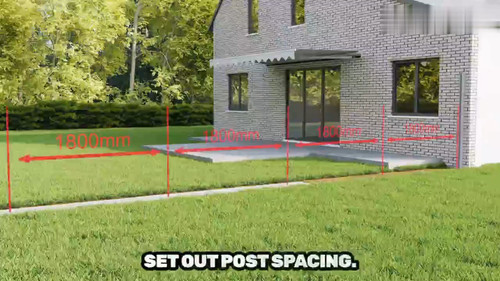 Wpc composite fence - panel, kit