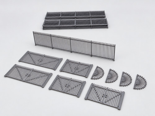 Gauge 8ft palisade security - 8ft,