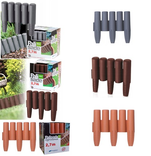Durable lawn edging - lawn,