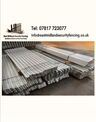 Palisade security fencing 4m - security,