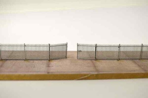Palisade security fencing - 2m, &