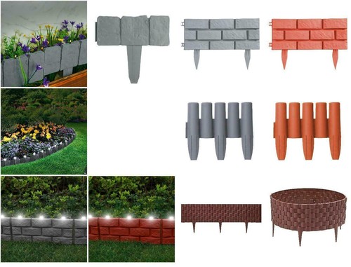 Garden border lawn edging - garden,