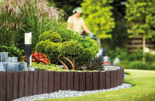 Lawn edging border plastic - border,,