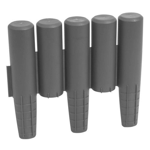 Plastic palisade garden - x,