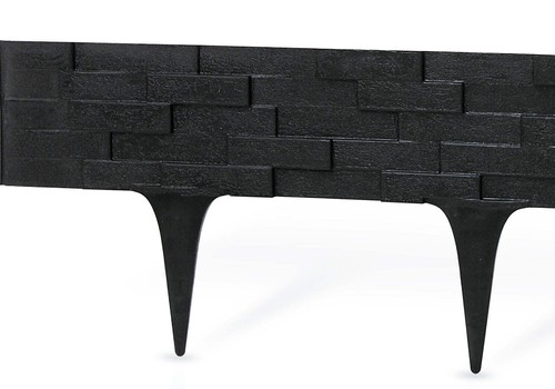 Plastic lawn edging palisade - edging,