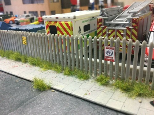 Scale security fencing - scale,