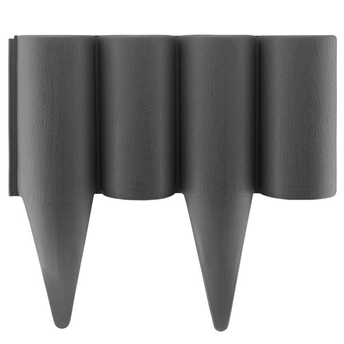 Plastic lawn edging palisade - lawn,