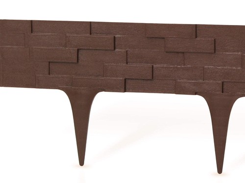 Plastic lawn edging palisade - lawn,