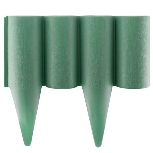 Plastic lawn edging palisade - lawn,