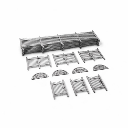 Gauge security palisade - oo,