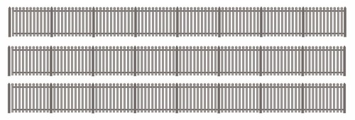 Palisade fencing 896mm - fencing,