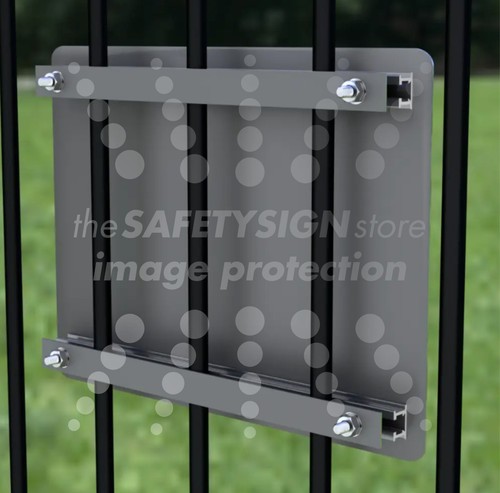 Sign channel flat - sign, &