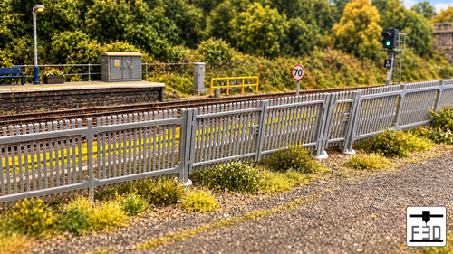 Palisade security fence - security,