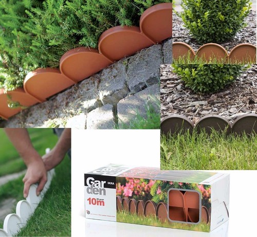 Garden edging border wall - garden,