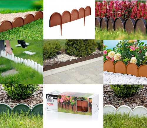 Garden palisade 20x flexible - 20x,