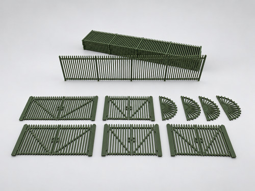 10x gauge 8ft palisade - 10x,