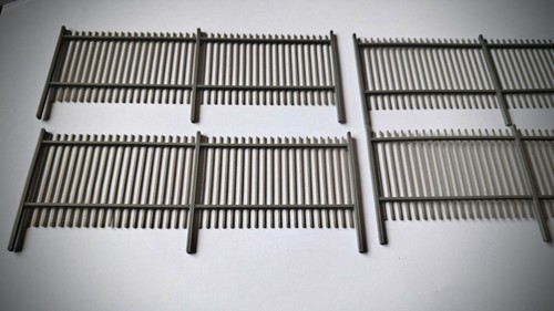 Gauge palisade fencing - gauge,