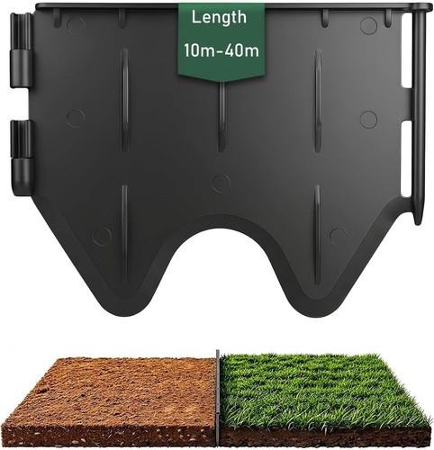 Outdoor palisade lawn edge - lawn,