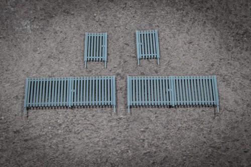 Palisade fencing gates - palisade, pack