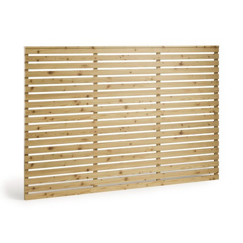 Pallet slatted fencing - of, 20