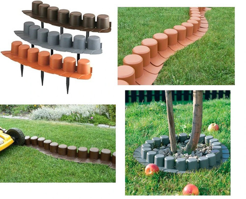 Lawn edging border - lawn,