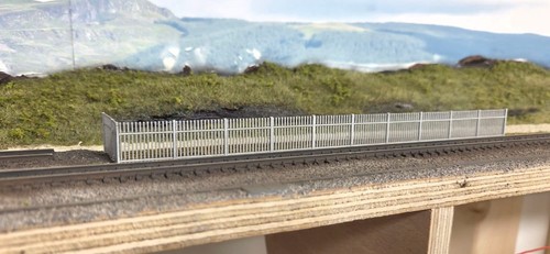 Gauge printed palisade - printed,