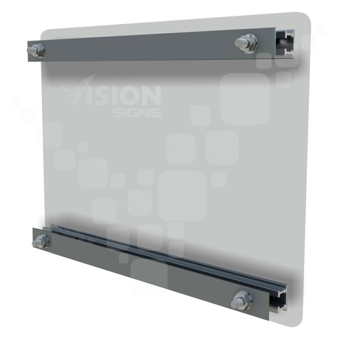 Sign channel flat bar inc - bar,