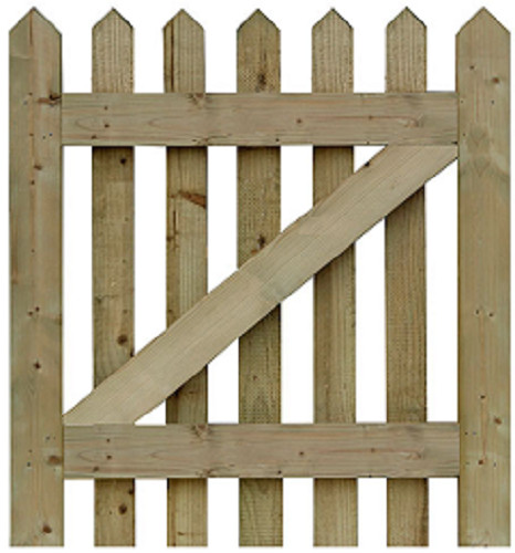 Garden cottage picket - garden,