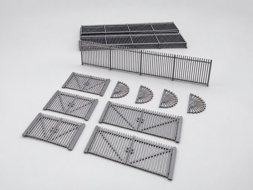 120 8ft palisade security - 8ft,