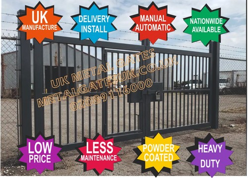 Driveway gates swing gate - , /swing