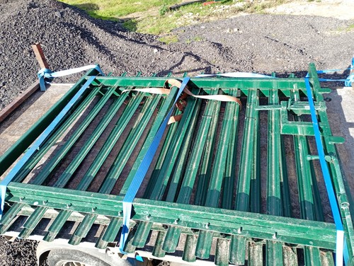 Palisade security gates - palisade, &