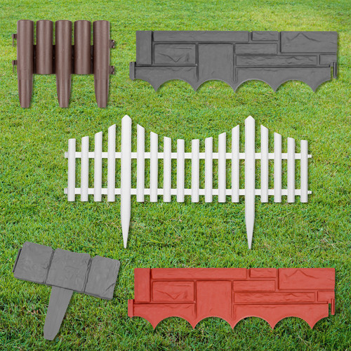 Garden border lawn edging - garden,