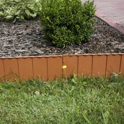 Garden fence 8m boarder - garden,