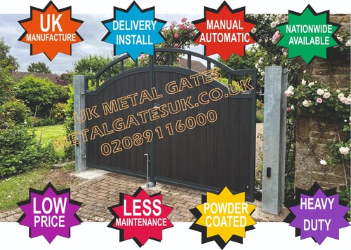 Driveway gates swing gate - , /